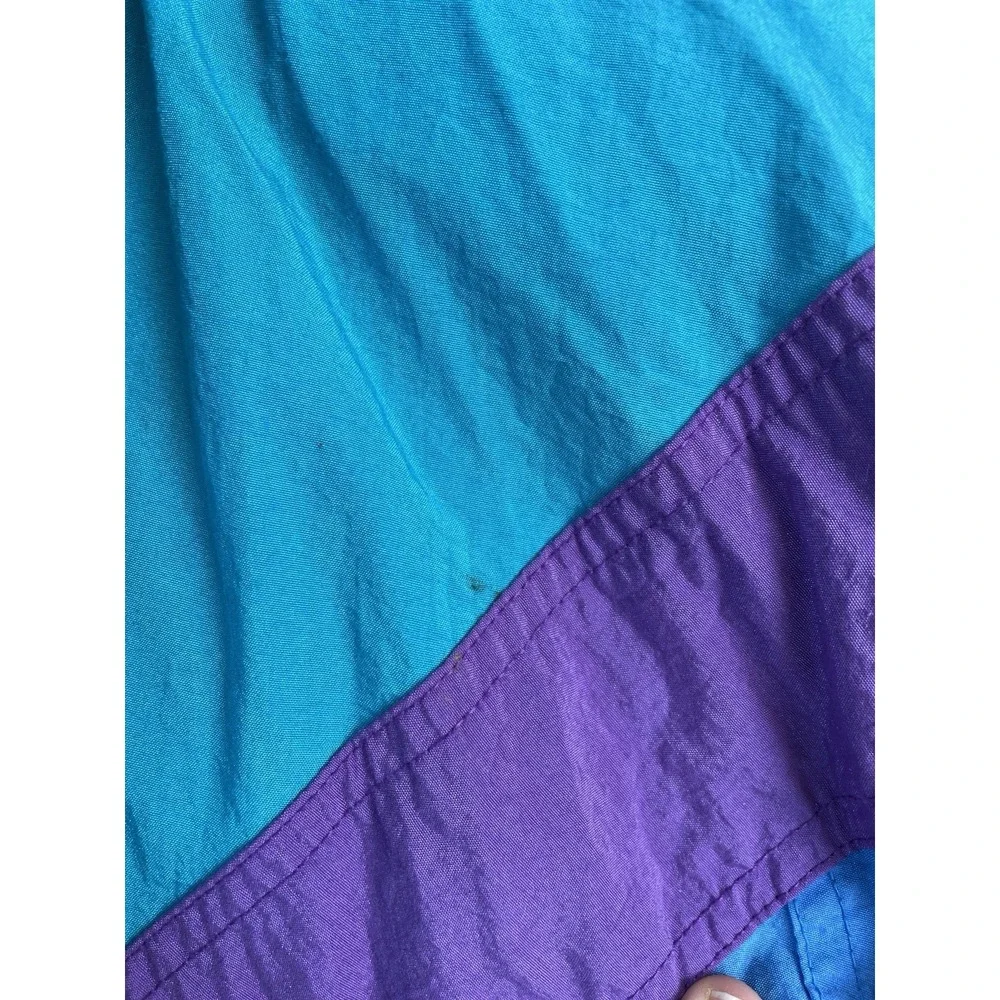 London Towne Limits Vintage 90s Style Color‎ Block Winter Puffer Coat Small